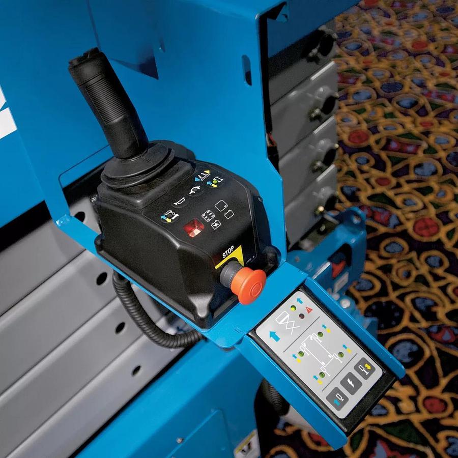 30-33 ft. Scissor Lift, Electric, Narrow