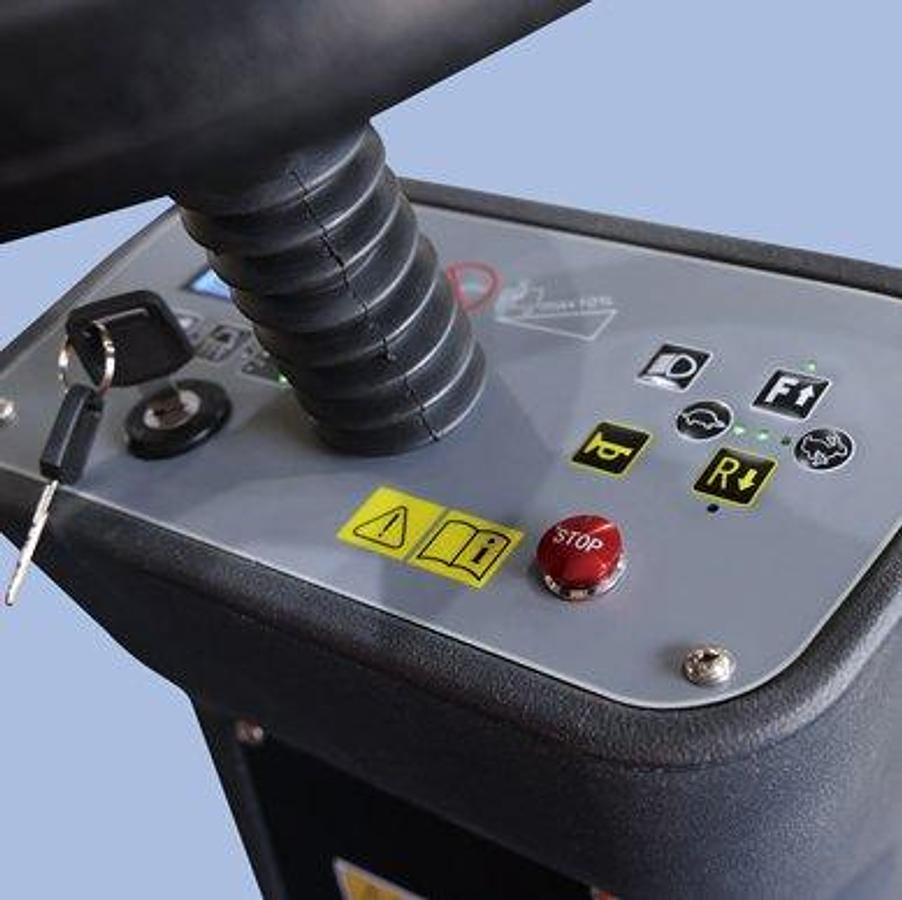 Ride-on electric scrubber - Small to medium sized spaces - Great value.