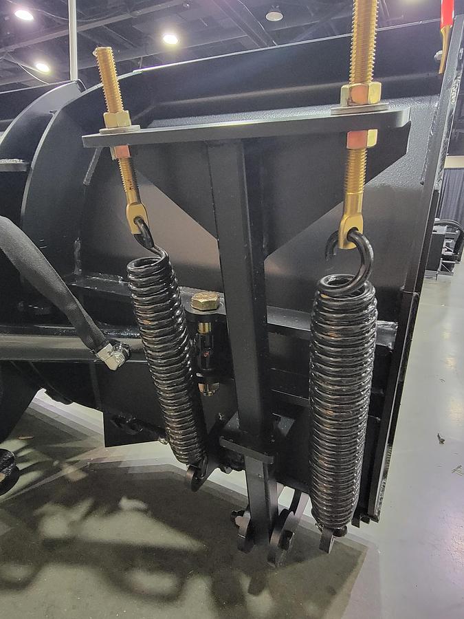 2026 Jenkins Winged Snow Blade Hydraulic Angle 6+4