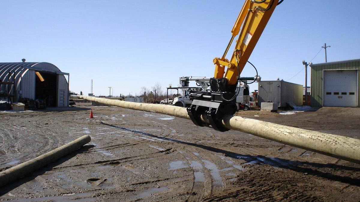 2026 Robotec Pipe and Pole Grapple Rod Series Pipe and Pole Grapple
3212ROD180