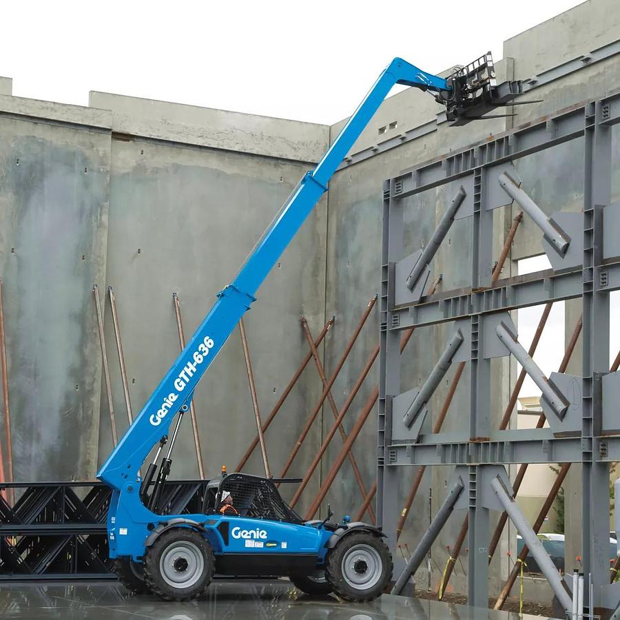 6,000 lb. Telehandler, 35-39 ft., Variable