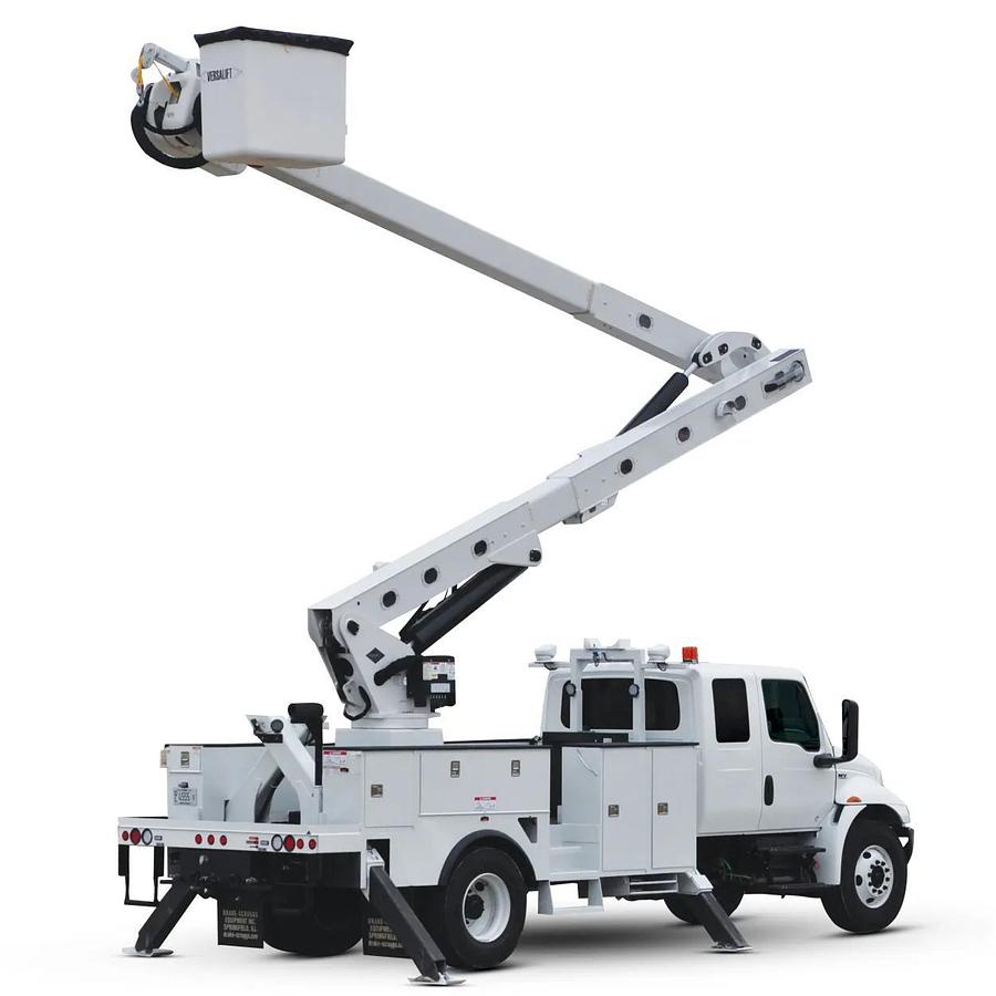 55-60 ft. Bucket Truck, Insulated, 4WD
