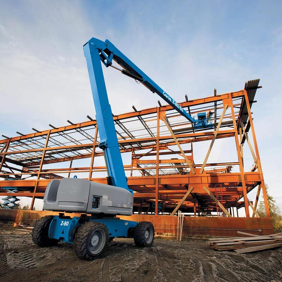 76-85 ft. Articulating Boom Lift, Diesel or Gas/LP