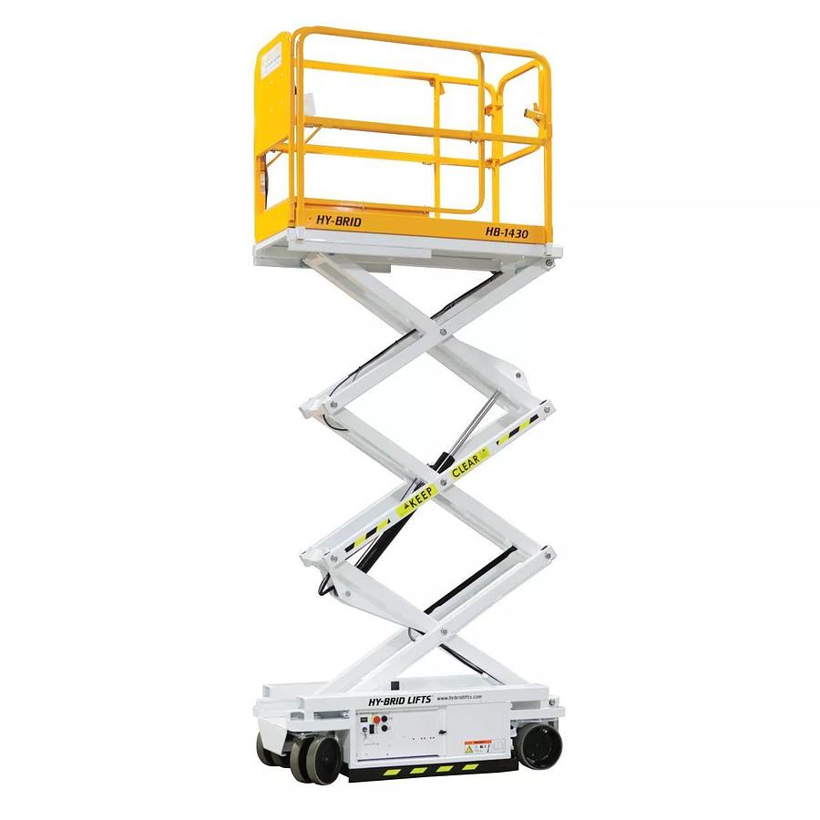 14-18 ft. Scissor Lift, Electric, Narrow