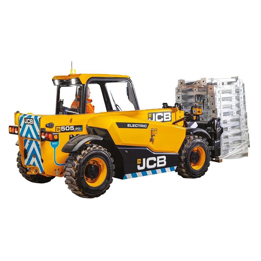 5,000 lb. Telehandler, Electric, 20 ft., Variable Reach