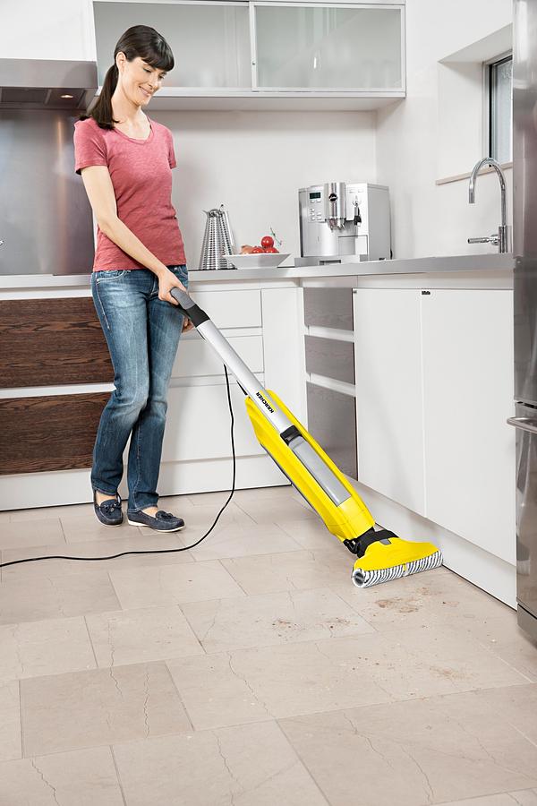 Set of FC Rollers for Stone Floors