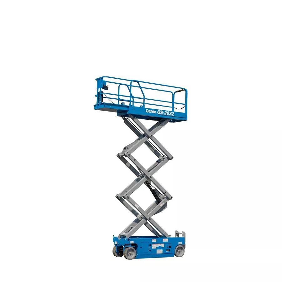 20-21 ft. Scissor Lift, Electric, Narrow
