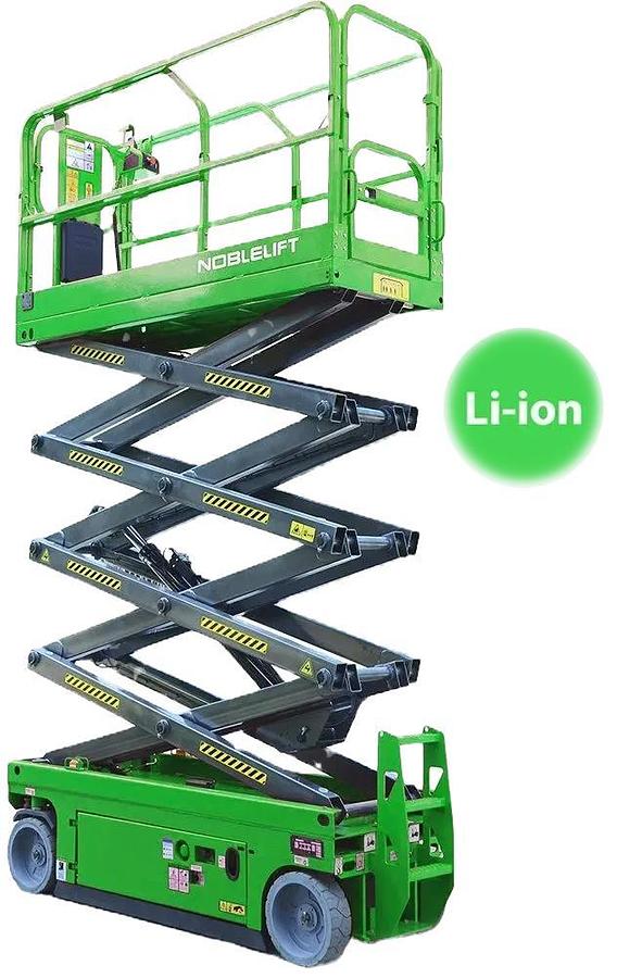 Noblelift Lithium Electric self-propelled scissor lifts