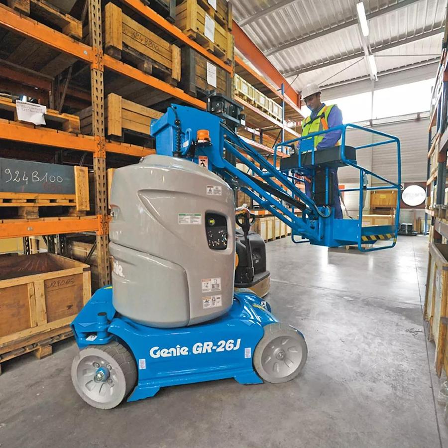 26 ft. Vertical Mast Boom Lift, Electric