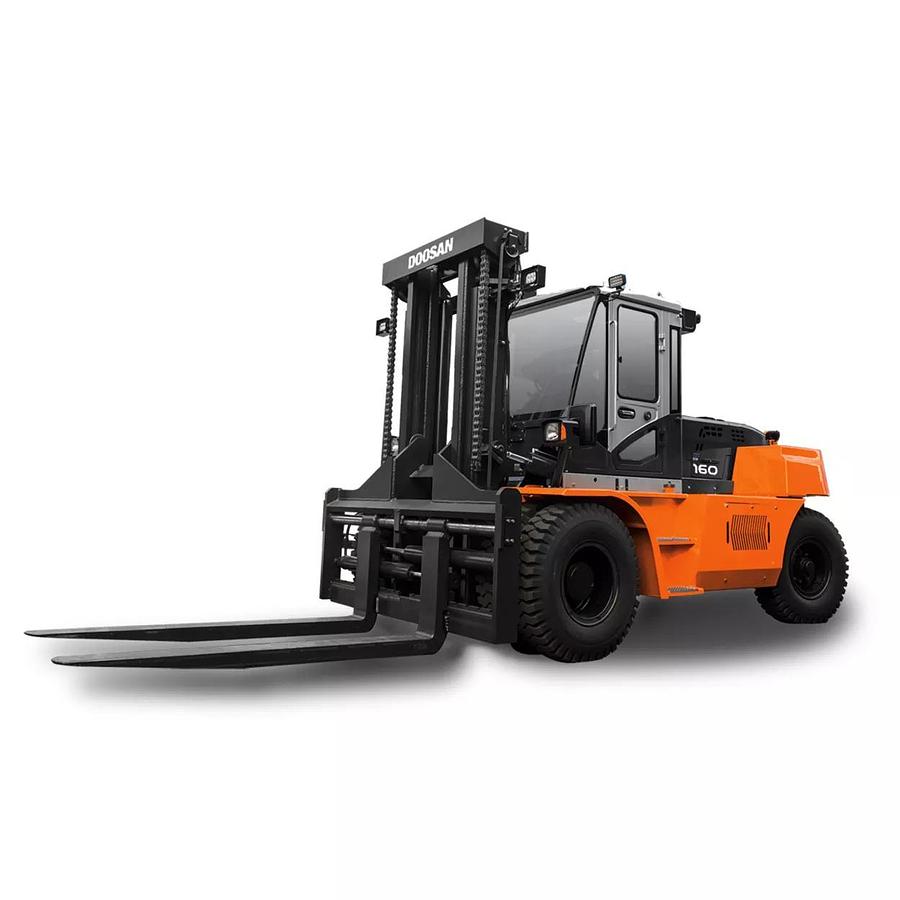 35,000-50,000 lb. Diesel Warehouse Forklift, Pneumatic Tires