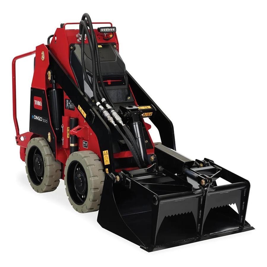 400-500 lb. Mini Skid Steer, Electric Powered