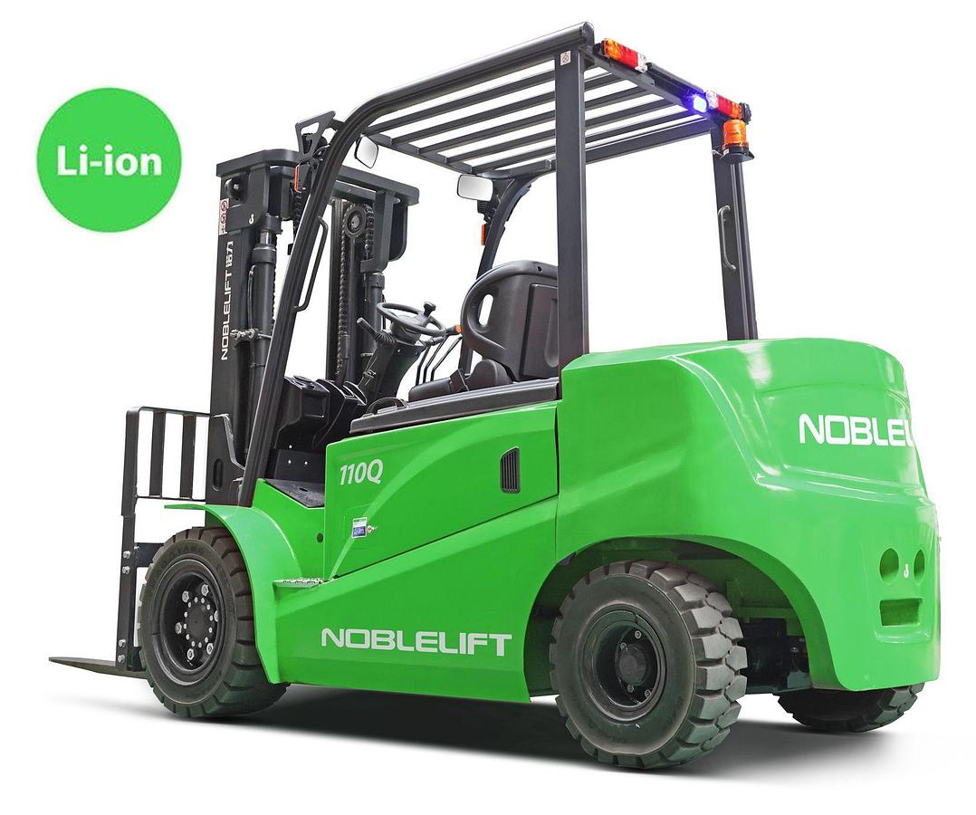 Lithium-ion powered electric forklifts - Exceptional performance - Low cost operation.