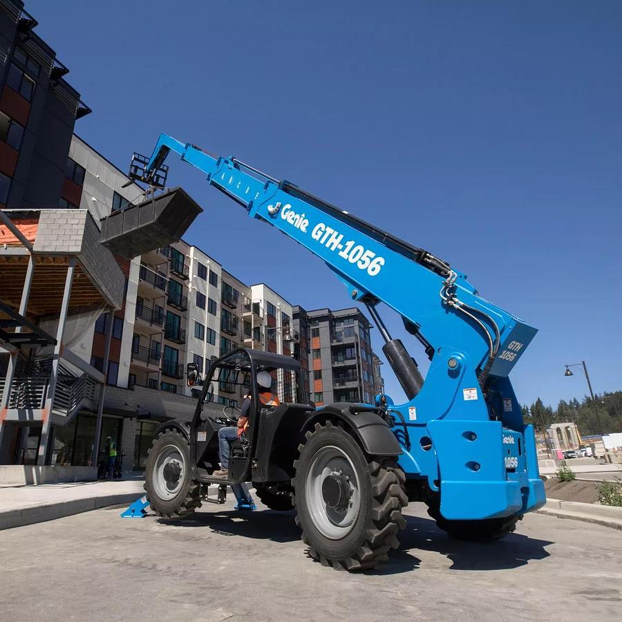 10,000 lb. Telehandler, 50 ft. and Up, Variable