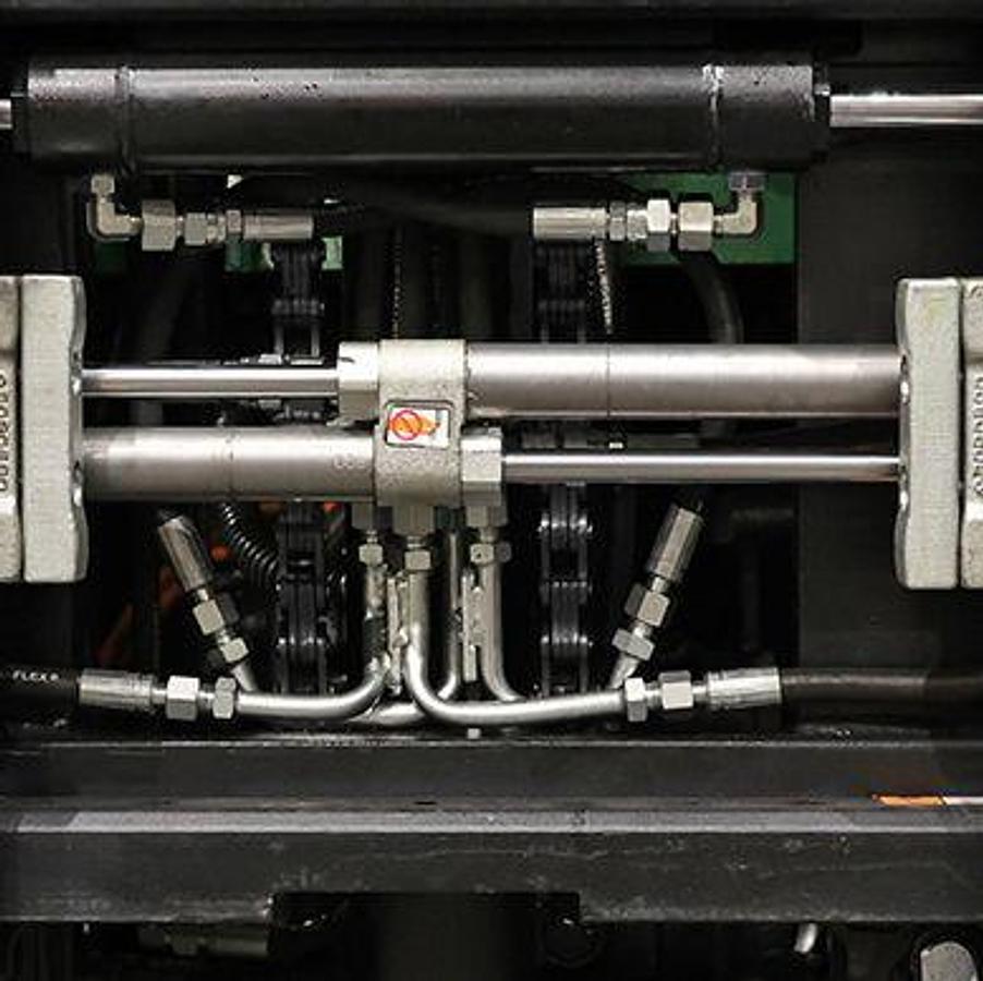 ALPHA Series LPG powered pneumatic forklifts - Exceptional performance - Low cost operation.