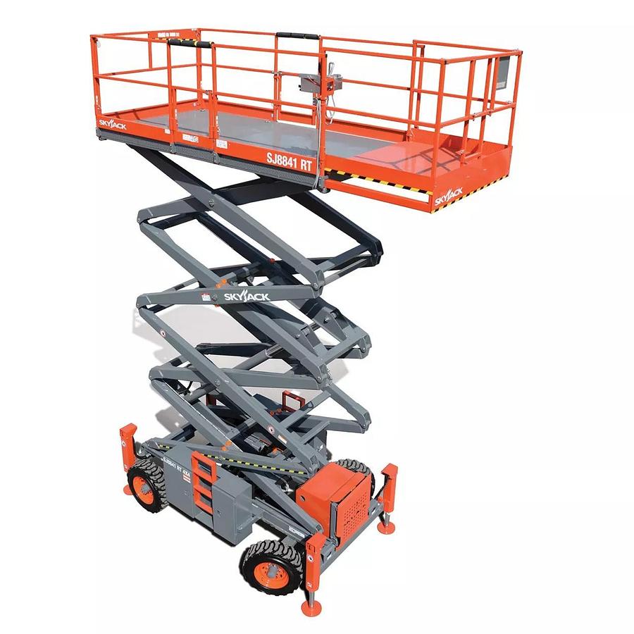 36-49 ft. Rough Terrain Scissor Lift, Gas or Diesel