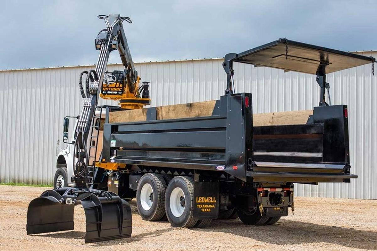 2026 Robotec Waste Collection Grapple Waste Collection
030W-RT142