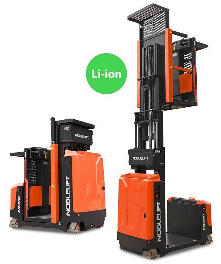 Lithium-ion HERO - Task Support Vehicle - Unmatched efficiency in order picking.