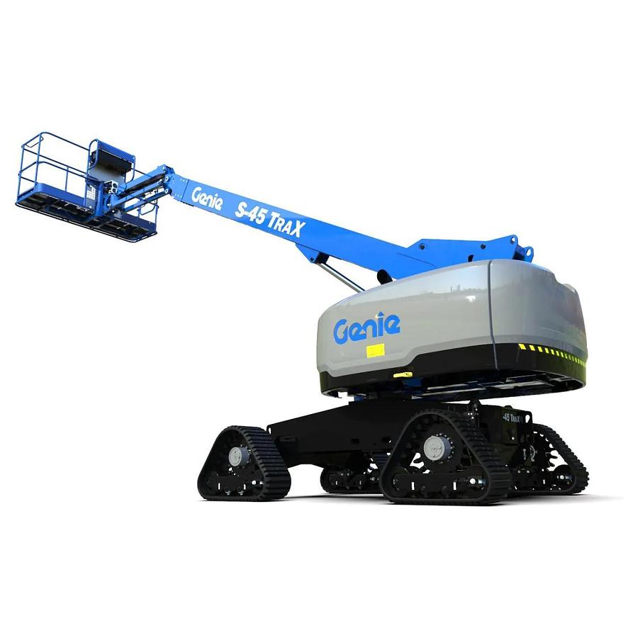 44-45 ft. Telescopic Boom Lift With Tracks, Diesel