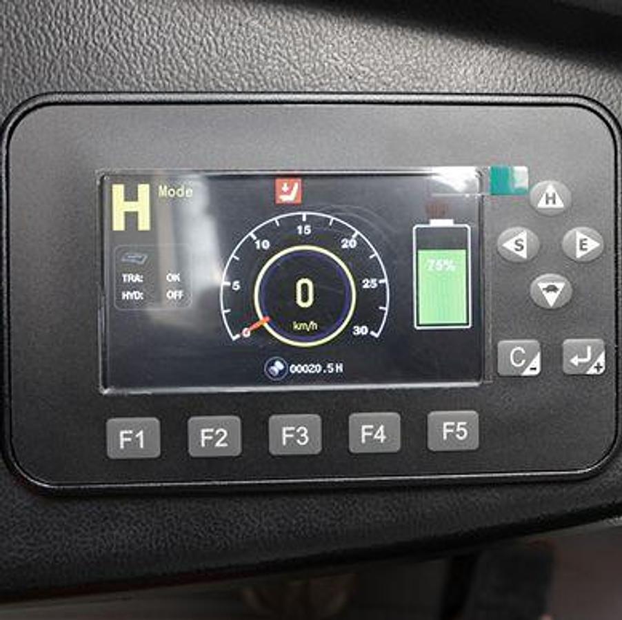 Lithium sit-down - Tow tractor - High capacity - Tight turning radius.