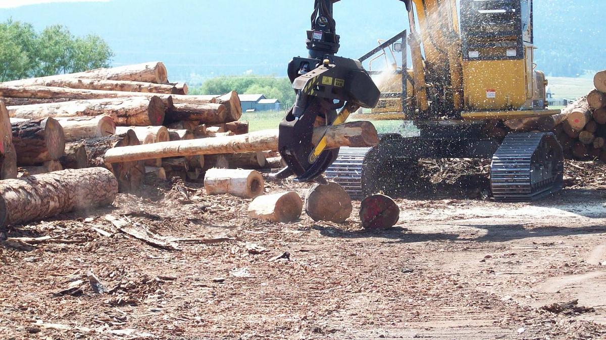 2026 Robotec Rotobec Grapple Saw RGS
RGS404