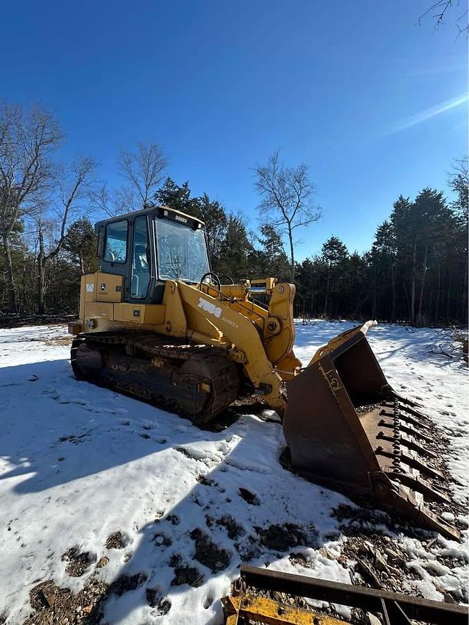 Used JOHN DEERE 755C SERIES 2