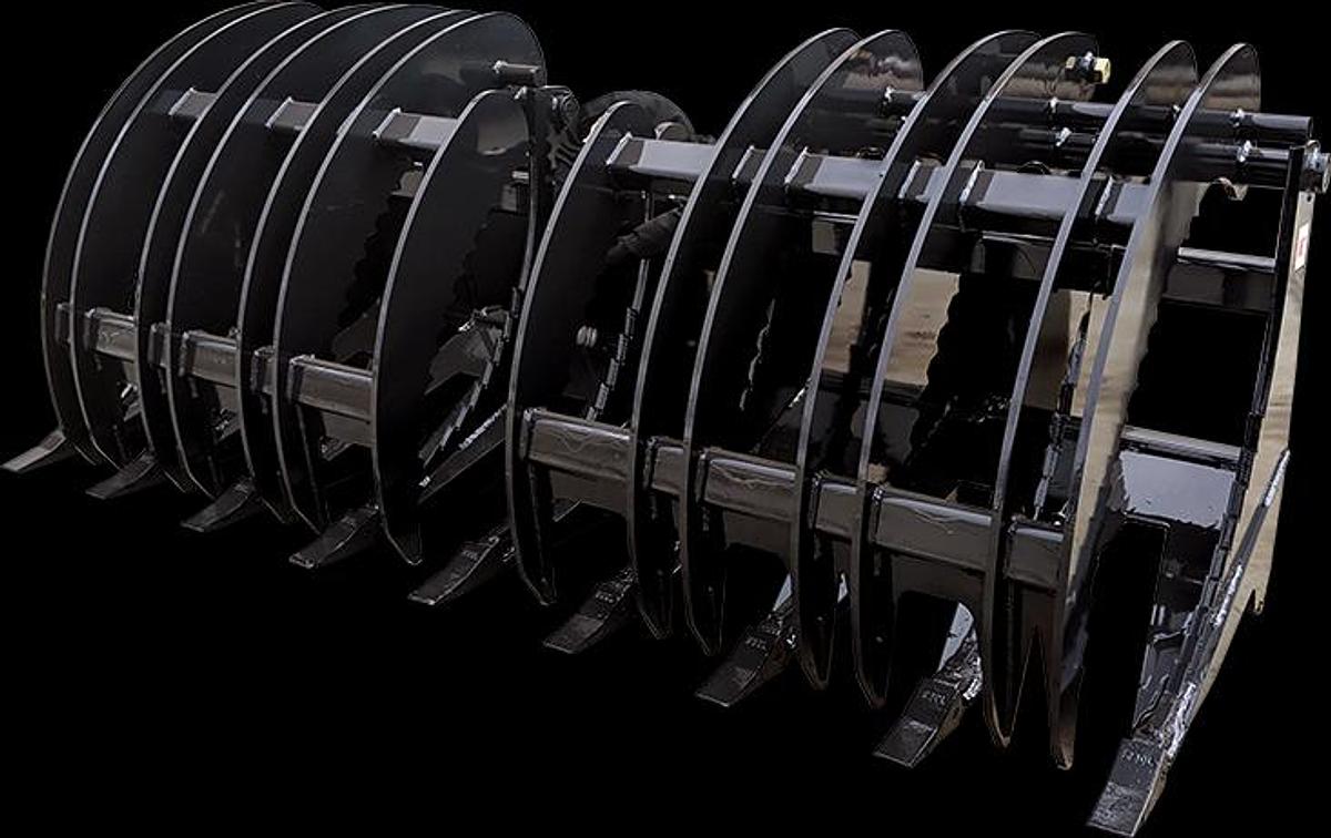 2026 Jenkins Brush Grapple Super Duty Split 76"