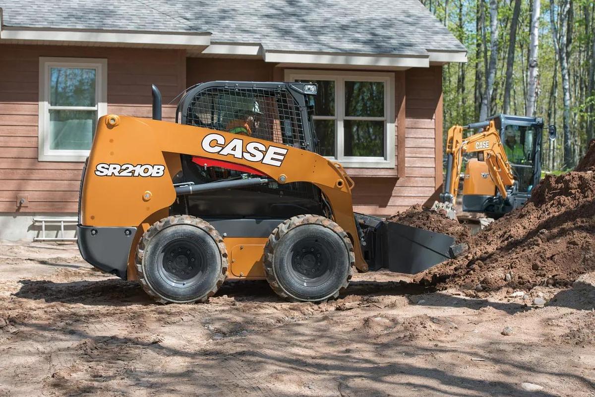 2,100-2,200 lb. Skid Steer