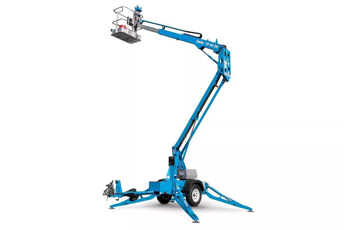 30-36 ft. Towable Boom Lift, Gas