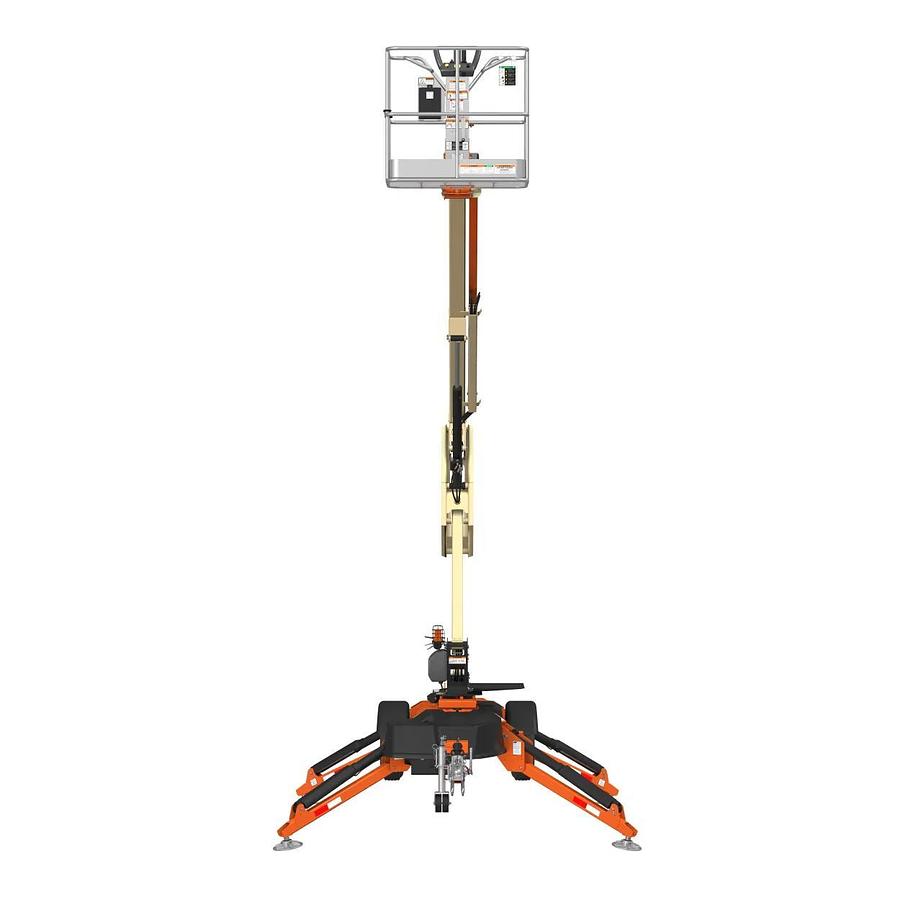 34 ft. Towable Boom Lift, Electric