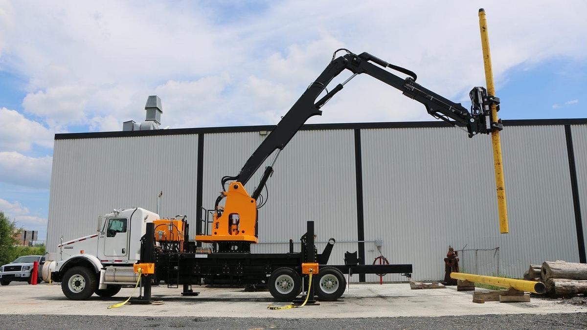 2026 Robotec Pipe and Pole Grapple Rod Series Pipe and Pole Grapple
3212ROD180