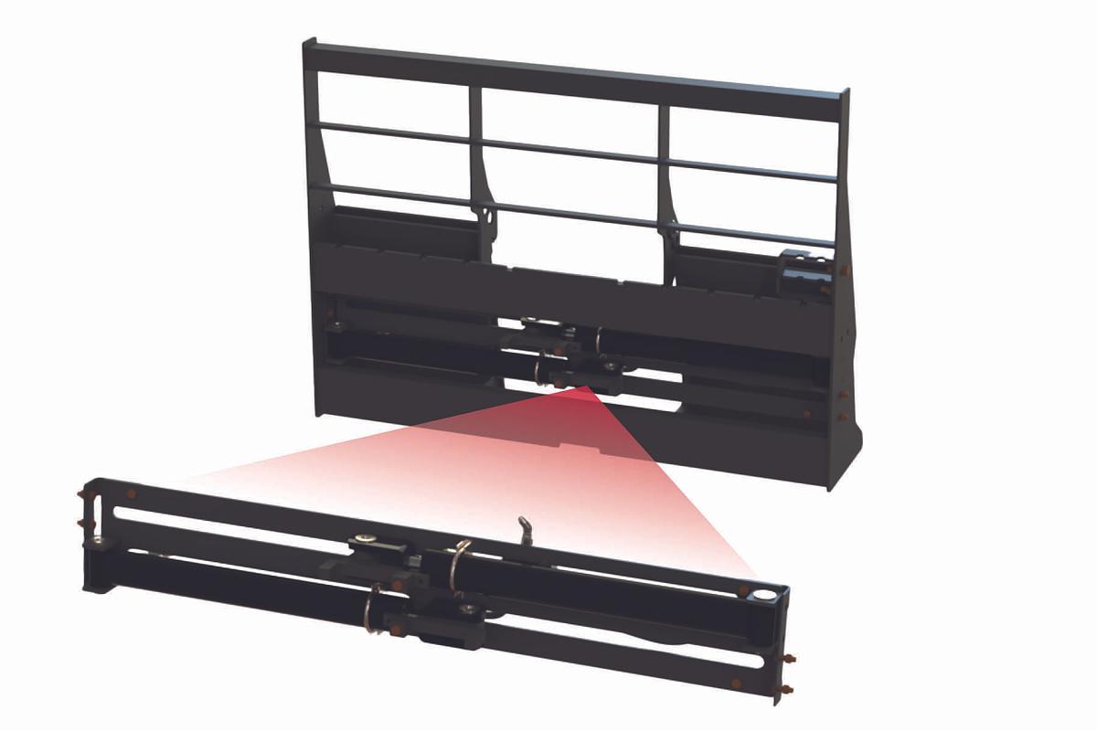 Fork Positioning Pallet Forks