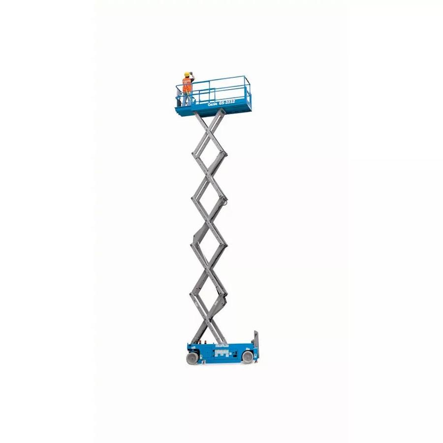30-33 ft. Scissor Lift, Electric, Narrow