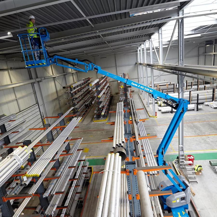 40-46 ft. Articulating Boom Lift, Electric