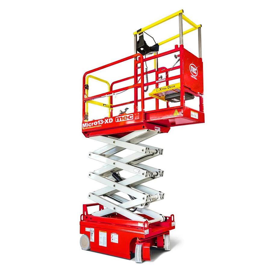 13 ft. Scissor Lift, Electric, Micro