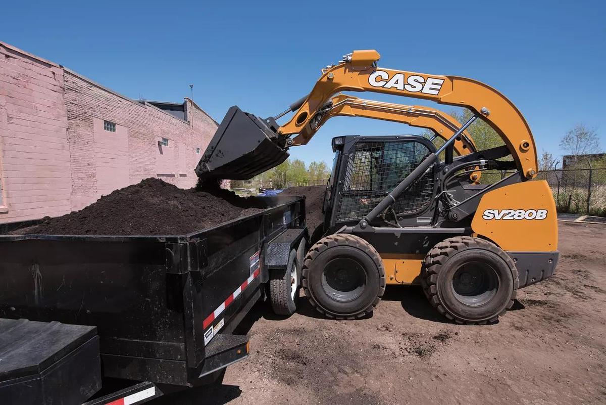 2,800-3,000 lb. Skid Steer