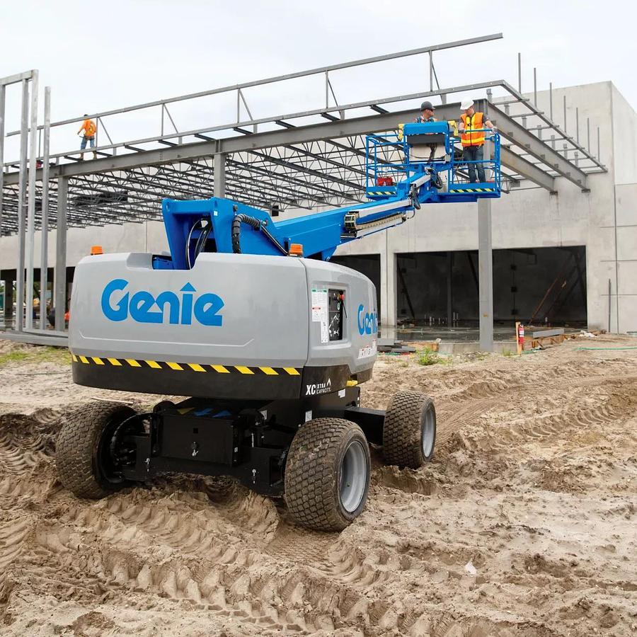 45-50 ft. Telescopic Boom Lift, Diesel or Gas/LP