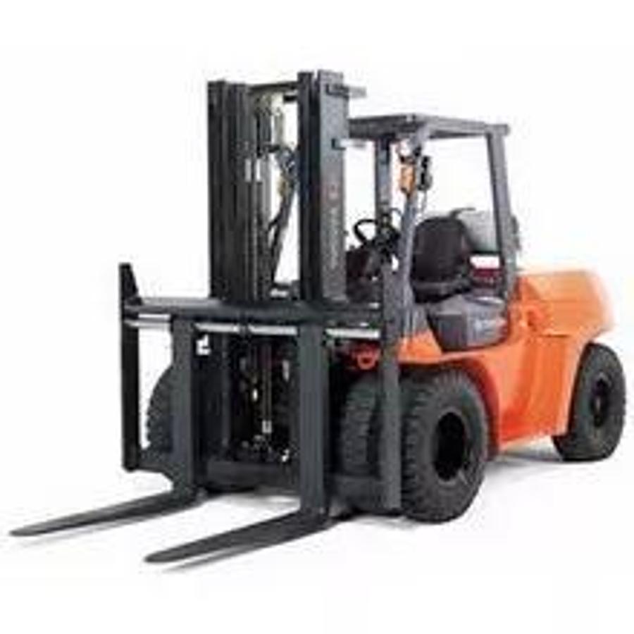 9,000 lb. LPG Warehouse Forklift, Pneumatic Tires