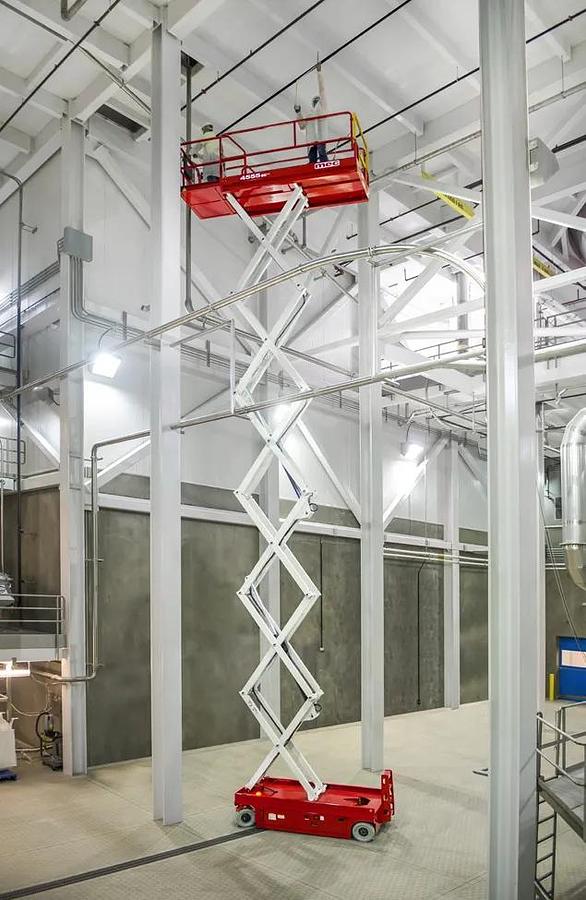 45 ft. Scissor Lift, Electric, Wide