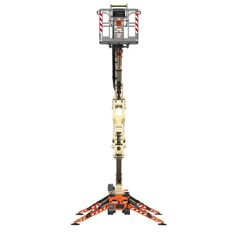 59 ft. Atrium Lift, Electric, Narrow