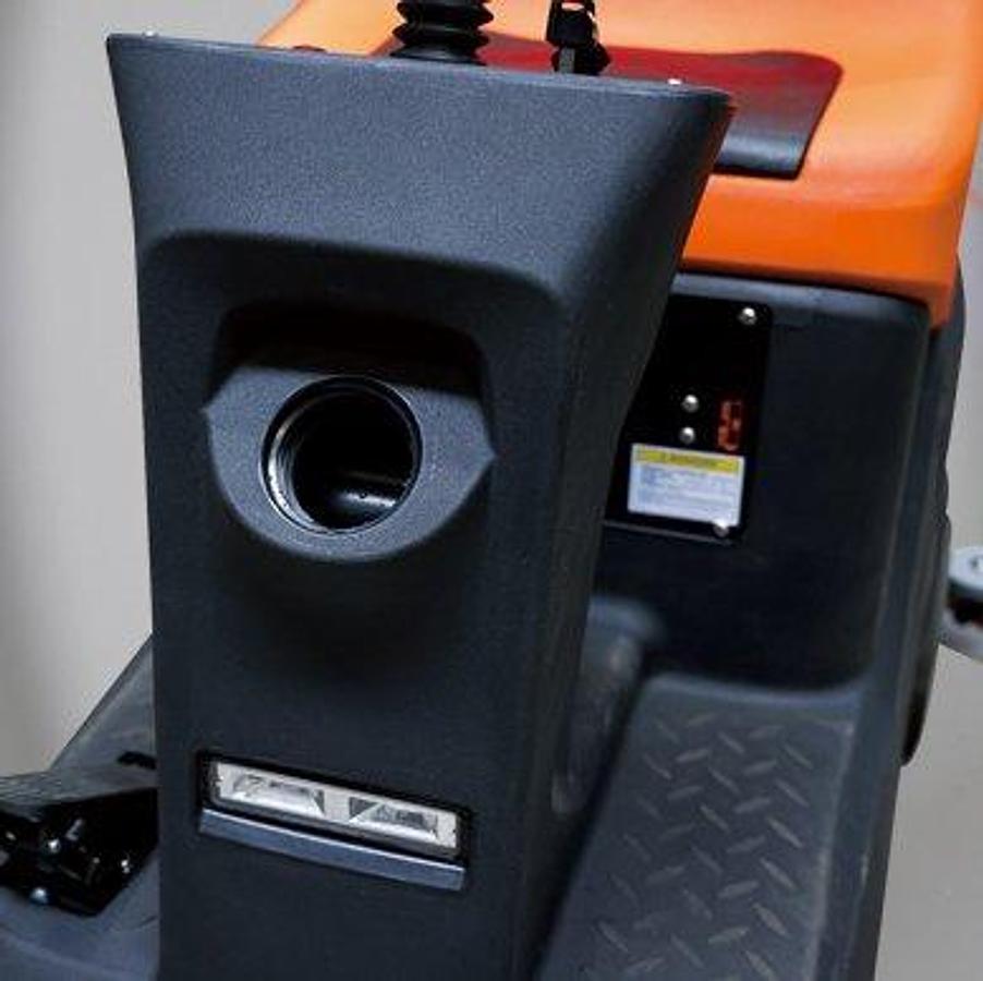 Ride-on electric scrubber - Small to medium sized spaces - Great value.