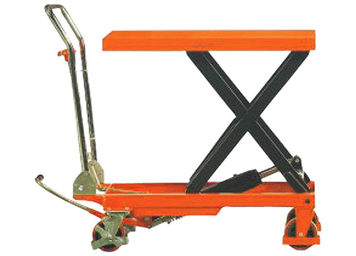 TF Manual Single-Scissor Table