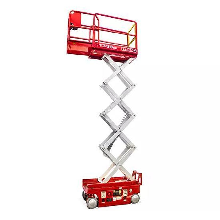 10-13 ft. Scissor Lift, Electric, Narrow