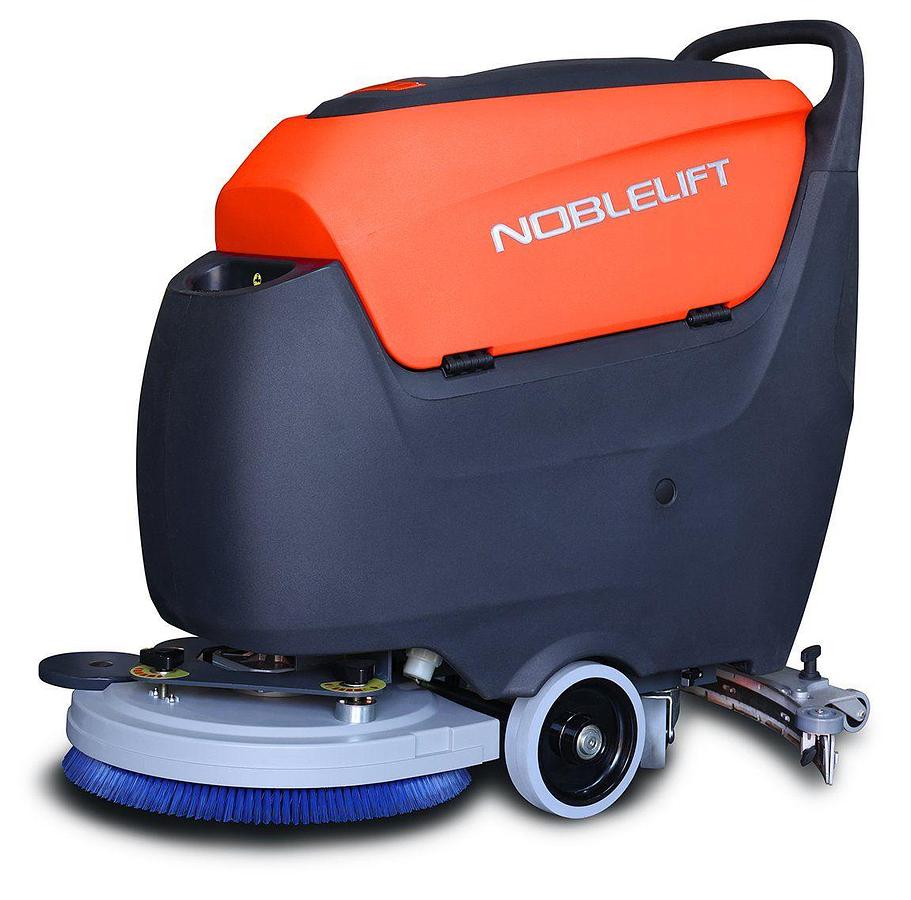 Walk-behind electric scrubber - Small to medium sized spaces - Great value.
