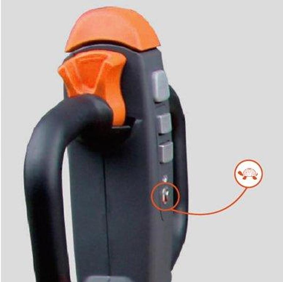 Electric powered walkie pallet truck - Medium duty - Great value.