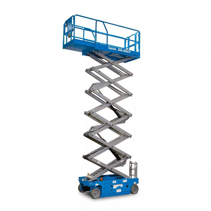 39-40 ft. Scissor Lift, Electric, Wide