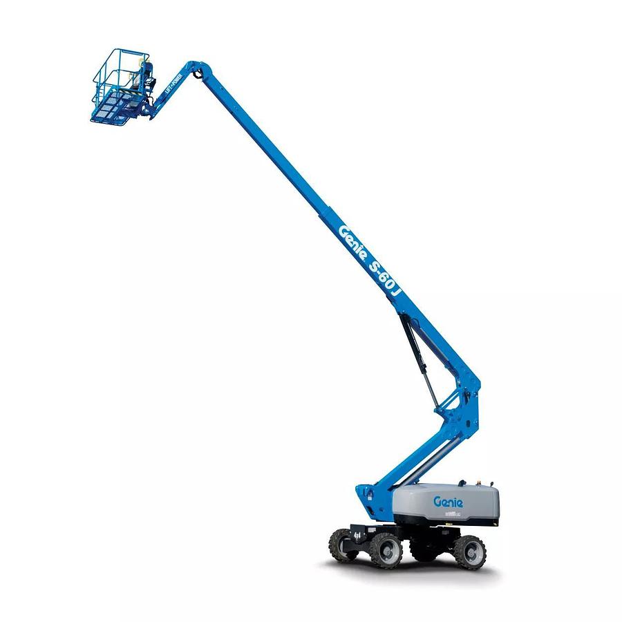 60-64 ft. Telescopic Boom Lift, Diesel or Gas/LP