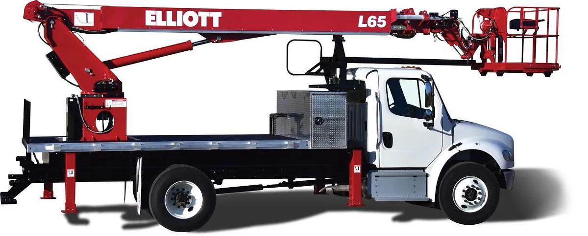 64-65 ft. Bucket Truck, Non-insulated, 2WD