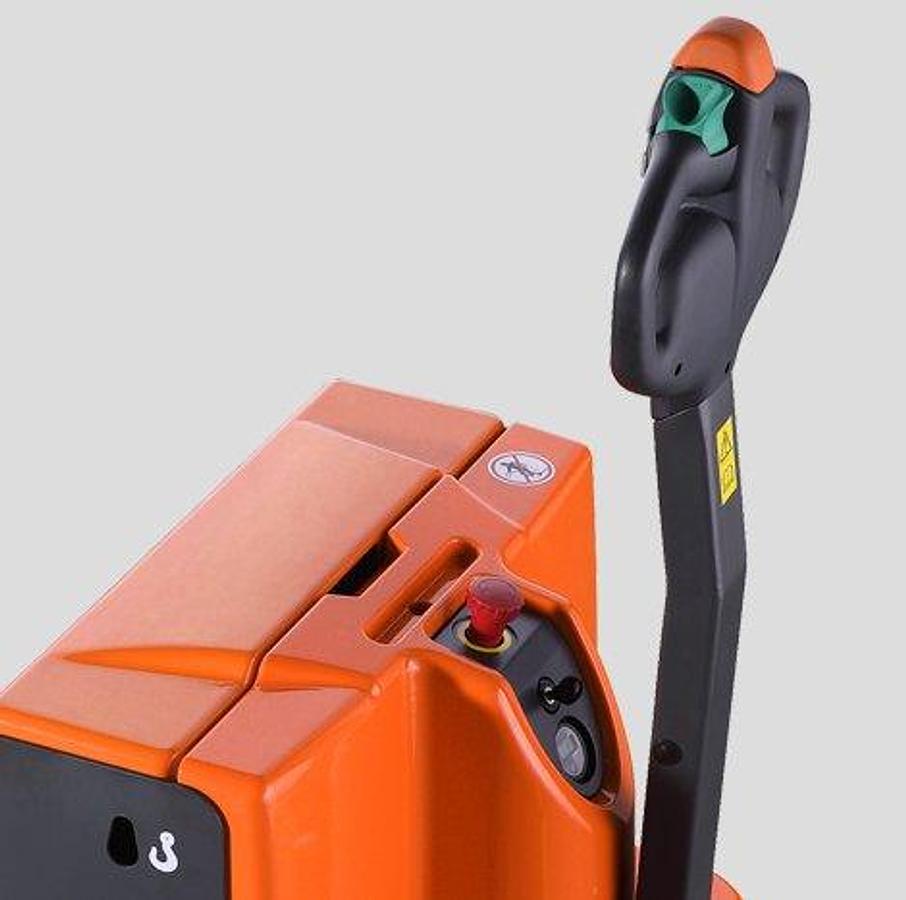 Electric powered walkie pallet truck - Medium duty - High performance.