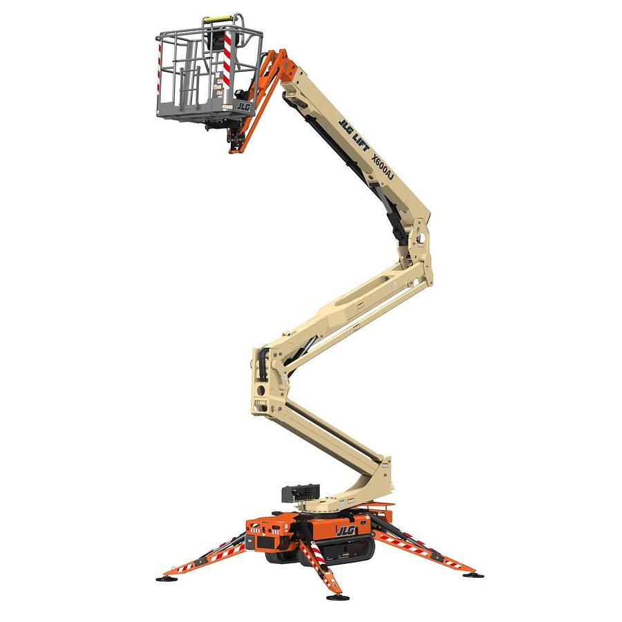 59 ft. Atrium Lift, Electric, Narrow