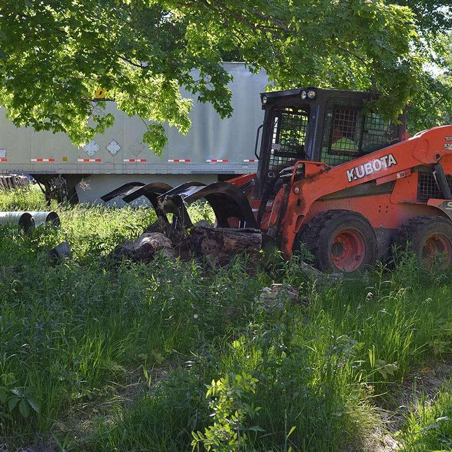 2026 Jenkins Low Profile Grapple Bucket 
78"